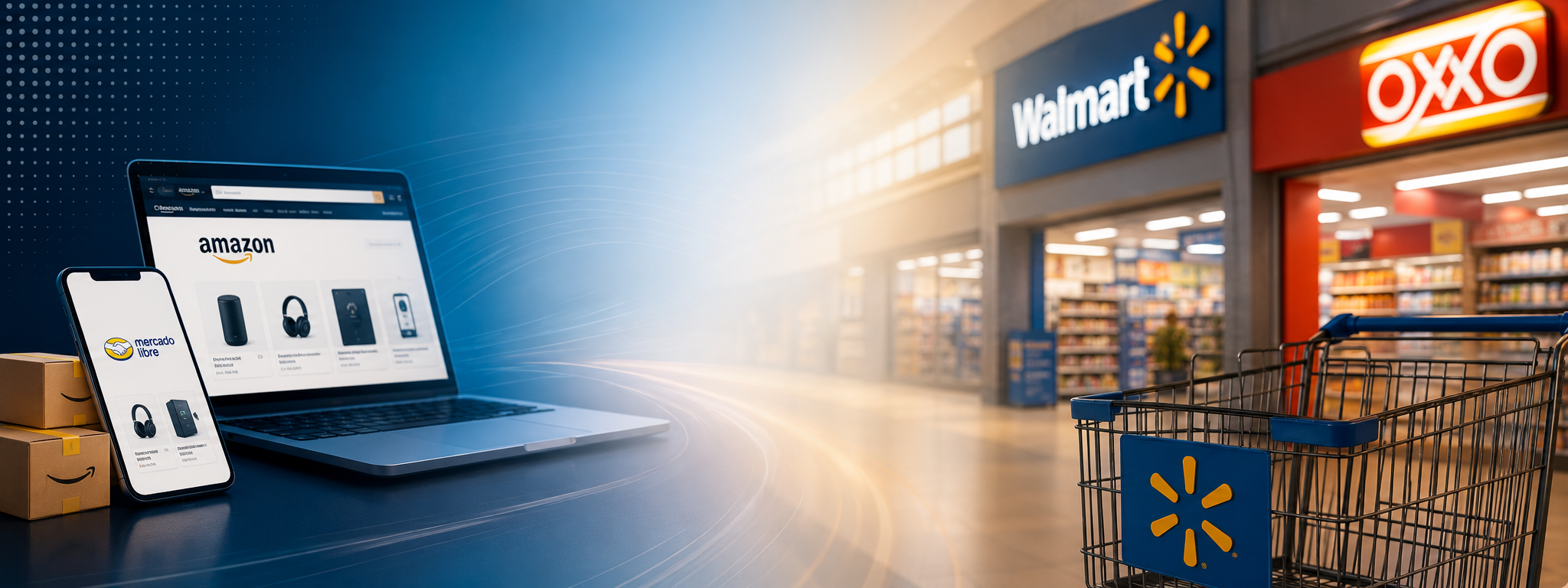 Vendiste bien en Amazon y Mercado Libre. ¿Estás listo para entrar a Walmart o Oxxo?